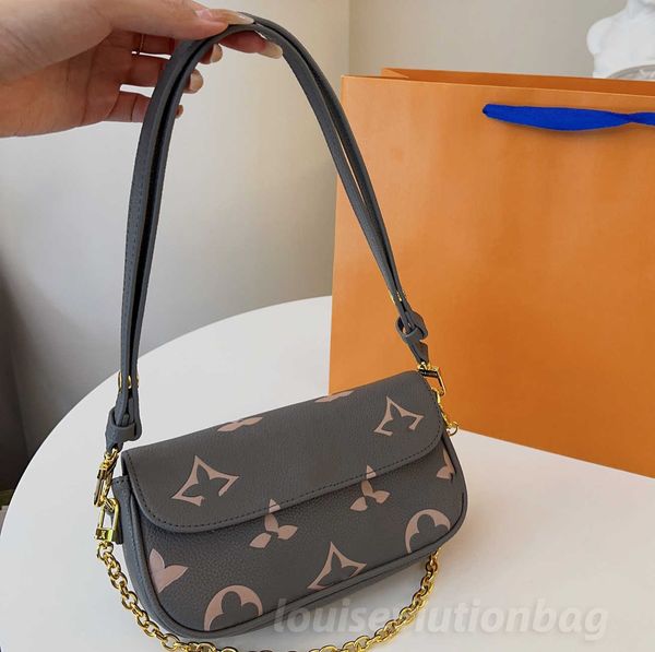 

bag designer handbag luxury vintage cross body lvy woc chain shoulder bag new style women purse classic ladies handbags 2 shoulder straps le
