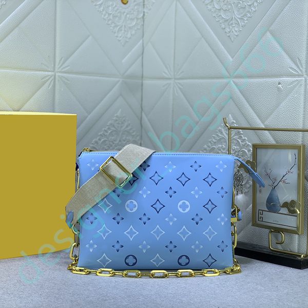 

fashion crossbody bags designer messenger bag embossed shoulder bags chain flap bags multi pochette the tote bag classic women handbag genui