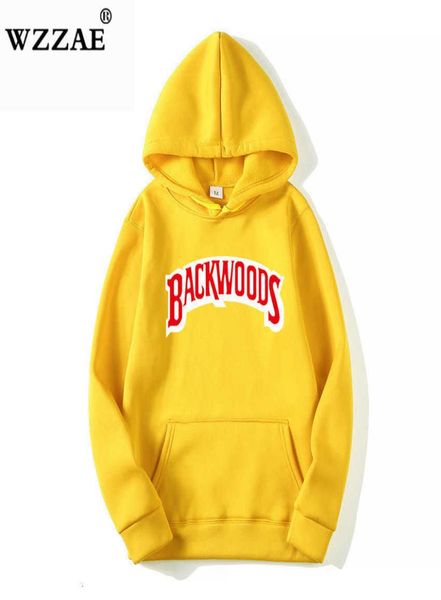 

the screw thread cuff hoodies streetwear backwoods hoodie sweatshirt men fashion autumn winter hip hop hoodie pullover hoody sh1908967269, Black