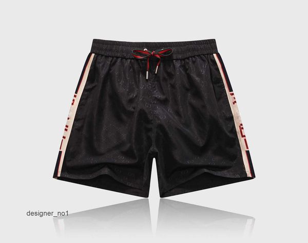 

mens shorts summer designers casual sports 2023 fashion quick drying men beach pants black and blue asian size m-xxxl''gg'&#0, White;black