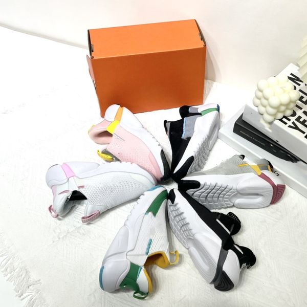 

flex advance cross kids shoes athletic outdoor slip on shoes boys girls casual fashion sneakers children black white walking toddler jogging