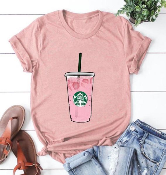 

men039s tshirts pink drink tshirt men kawaii clothes hawaii vacation for seaside travel summer vintage tees beach style7838196, White;black