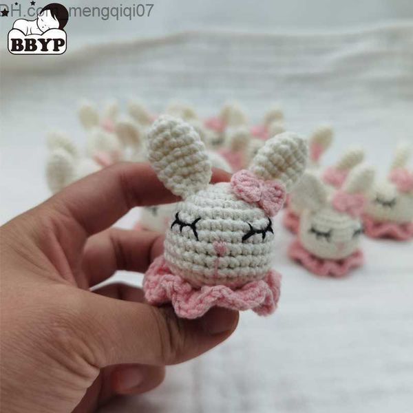 

pacifier holders clips# 5-piece baby pacifier clip diy accessories crochet beads rabbit baby teeth toy er teeth newborn shower gift z230804