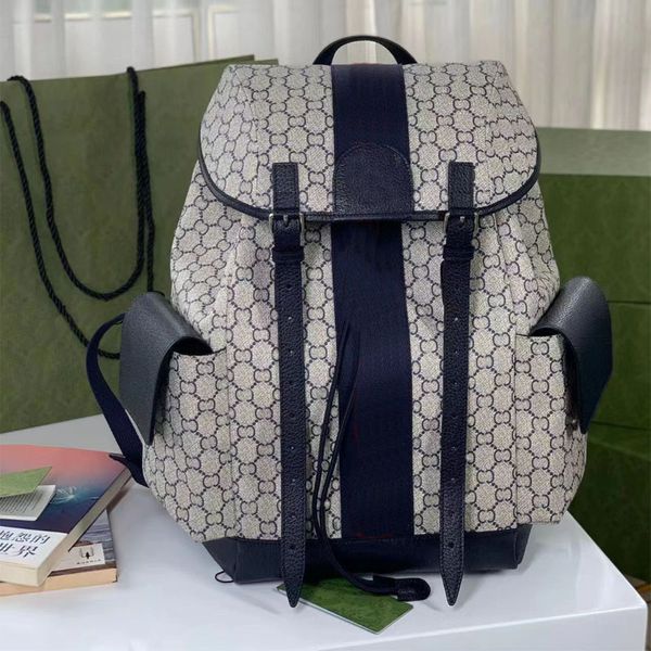 

Designer Travel Backpack Large Capacity Backpacks Men Leather Shoulder Crossbody Bag Full Letters Schoolbag Backpacks Women Messenger Bags Purse Totes