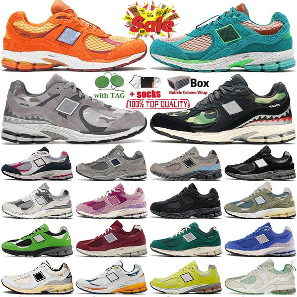 

2002r casual shoes athletic mens for women luxury black white protection pack pink rain cloud phantom sea salt sail designer b2002r bowling