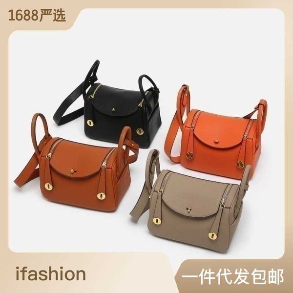

h ermes lindiss tote bags original edition online store lindi bag 2023 spring and summer new pillow fashion trend single shoulder diagonal c