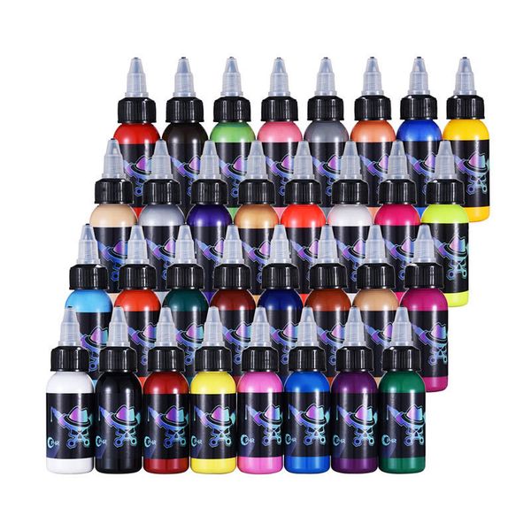 

nail polish ophir airbrush acrylic paint for one bottle diy ink airbrush acrylic pigment for model shoes leather 32 colors for choose ta005