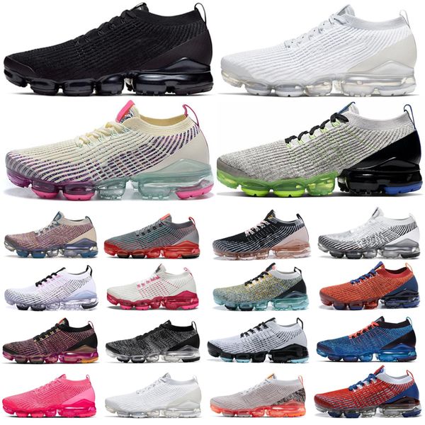 

original max vapores running shoes vappore 2.0 3.0 fly knit cushion designer men women red black purple metallic gold zebra sail oreo sapphi
