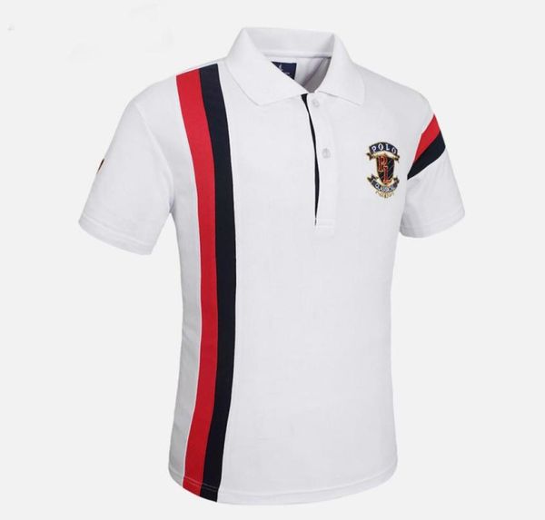 

2019 reserva aramy men039s polo shirt reserved camiseta masculina short sleeved cotton slim fit men039s clothing cf5512563842, White;black