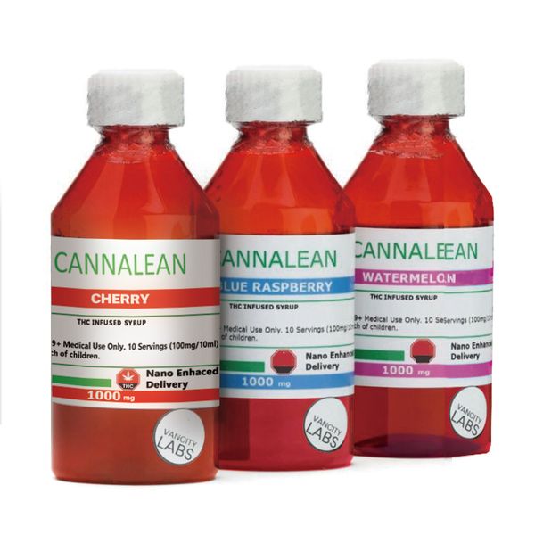 

empty 100ml cannalean syrup bottles thclean sweeter high bottle