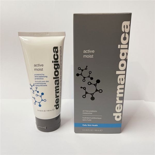 

dermalogica creams and brand face care creamactive moist moisturizer 100ml for sensitive skin, White