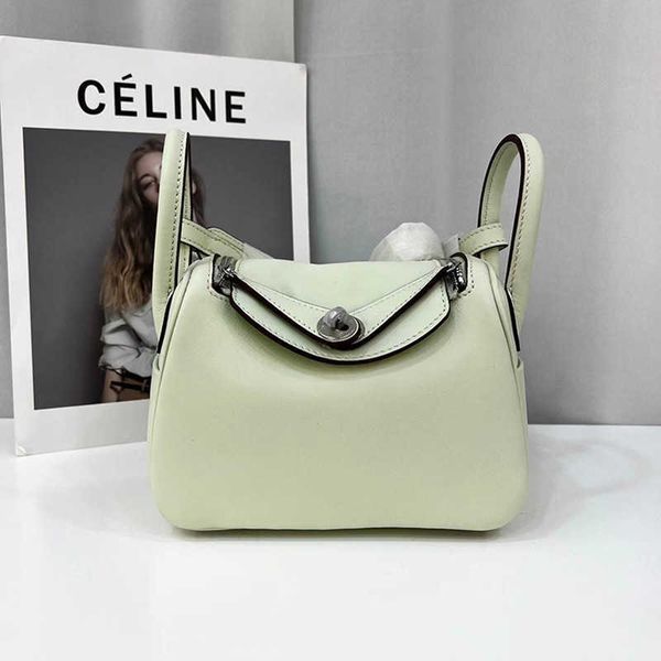 

luxury h ermes lindis's bags for sale bag 2023 new fashion chain light versatile crossbody one shoulder underarm genuine leather women&
