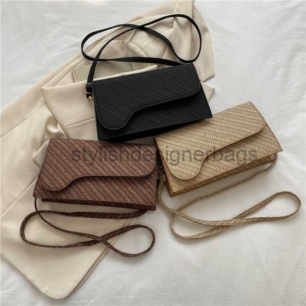 

shoulder bags solid color one shoulder fashionable shoulder bag 2023 autumn/winter new casual fashion underarm handheld small square bagstyl