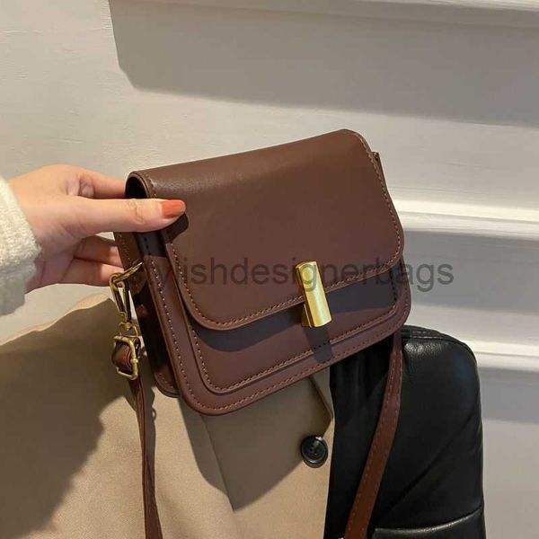 

shoulder bags crossbody small bag autumn/winter texture women's 2023 new fashion versatile shoulder bag design crossbody bagstylishdesi