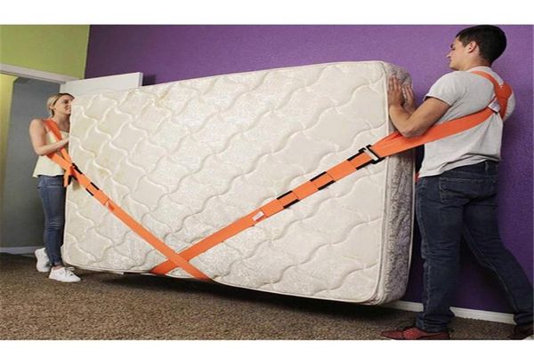 

yarn furniture moving strap forearm forklift lifting transport belt wrist s258a3464232, Black;white
