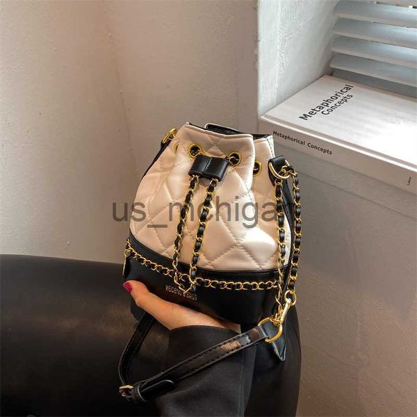 

evening bags luxury designer bucket bags for women pu leather fashion small shoulder crossbody bags female 2023 trend messenger handbag lady