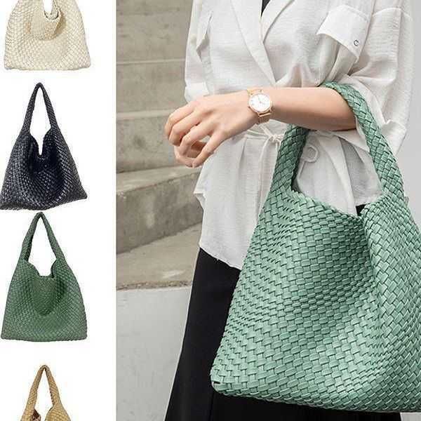 

abottegas tote bag vneta jodie mini teen intrecciato designer woven one shoulder large bag large capacity bag shopping travel handbag