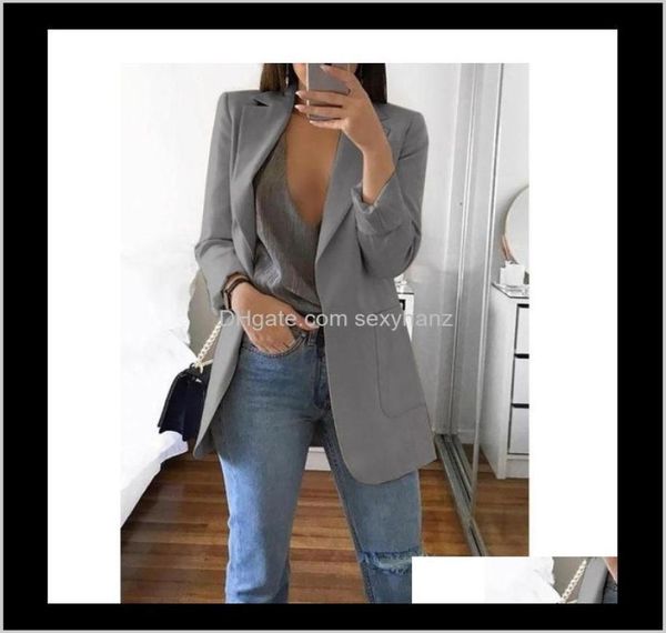

suits blazers womens clothing apparel explosion style fashion lapel slim cardigan temperament suit jacket women uzg5l6530516, White;black