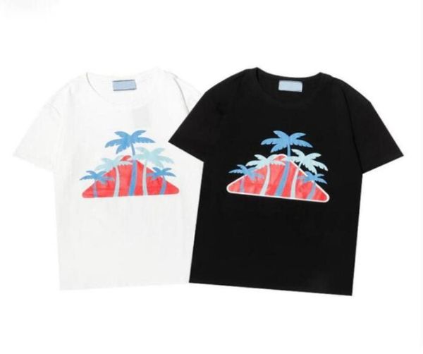 

2021 tee brand design shirt summer street wear europe fashion men cotton tshirt casual short sleeve mxxl tshirts530685467907, White;black