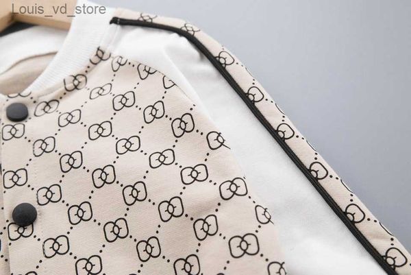 

clothing sets baby boy clothes sets autumn casual girl clothing suits child suit sweatshirts jackets+sports pants spring kids suits 6m-5t t2, White