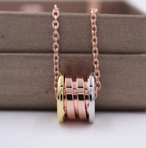

designer design ceramic couple pendant necklace fashion men and women valentine039s day classic luxury gift1480930, Silver