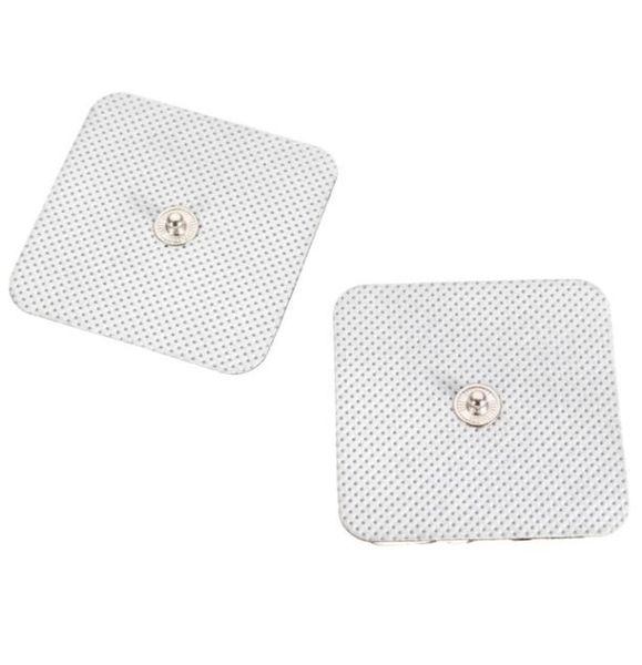 

10 pairs replacement electro massager acupuncture body massager pads 55cm tens ems pad slimming machine therapy machine pads3456091