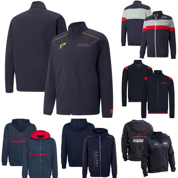 

f1 racing suit jacket formula 1 driver zipper hoodie oversized sweatshirt spring and autumn men's motorcycle jacket hoodies customizabl