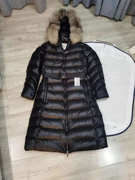 

woman parkas coats puffy classic downs jackets womens jacket trench coats windbreaker checker warm down jacket s-5l, Black