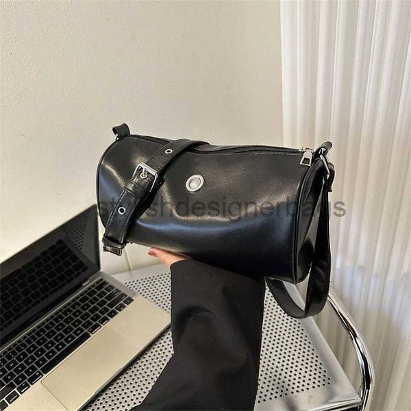 

shoulder bags women's bag handheld boston bag crossbody shoulder bag 2023 spring new fashion simple commuter bag small designstylishdes