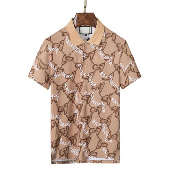 

designer luxury brand of solid cotton tshirts polos shirts men shorts in summer leisure shirt polo people 33441802638, White;black