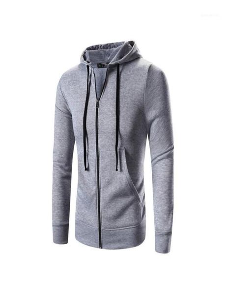 

spring autumn mens casual coat men039s classic hoodie apparel clothes male hoodies sweatshirts zip up hoody jackets126282043139150, Black