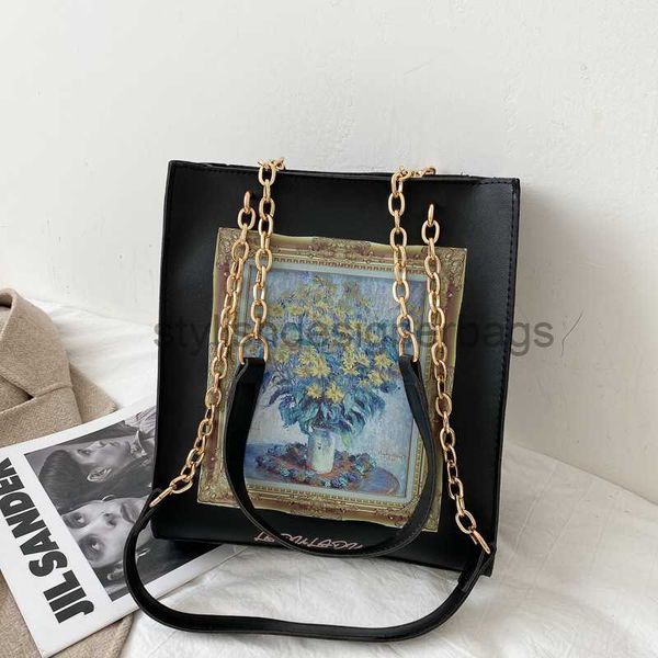 

shoulder bags french niche bag westernized women's 2020 popular new trend fashionable crossbody bag versatile chain one shoulder tote b