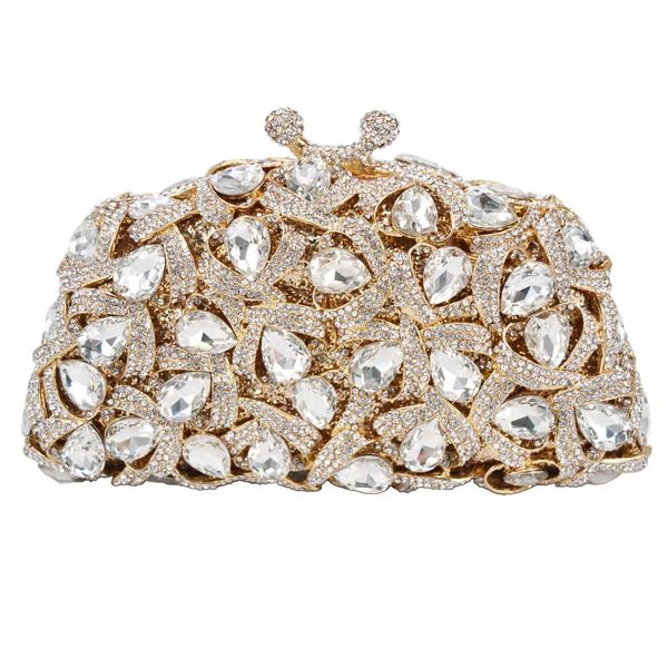 

evening bags oval bag pink ab silver wedding clutch bridal purse sc767 230803