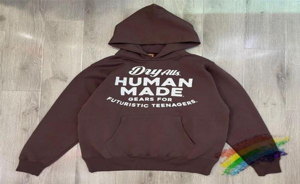 

oversize brown hoodie men women 1 washed printing streetwear pullover1153840, Black