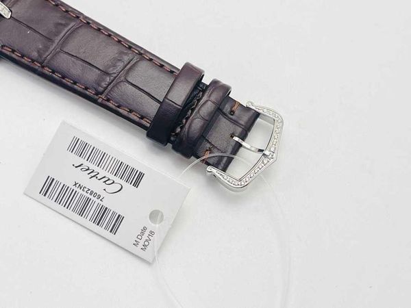 

designer men skeleton watches carter tank watch 47.15 x 26.2mm fvzy tw factory shuperb high-end quality mechanical jason007 uhr montre de lu, Slivery;brown