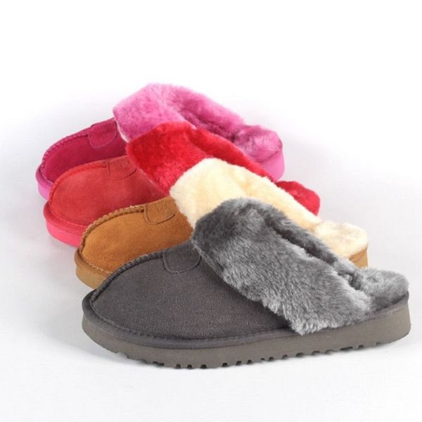 

slippers australia designer shoes fur slippers womens slides sandals women winter snow shoes classic mini ankle black chestnut pink sandal s