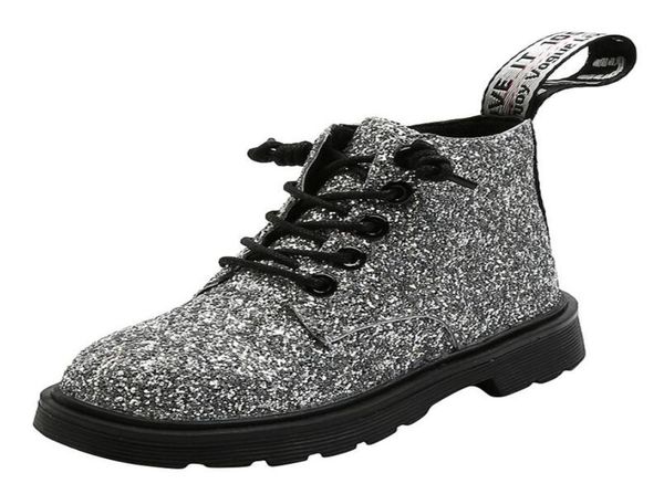 

2020 autumn winter leather children boots for boys girls fashion short martin boots soft comfortable antislip kid martin shoesx104561913, Black;grey