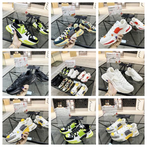 

designer luxury brand men's casual shoe upper original italian cowhide with breathable fabric men's sports shoes size 40-46 with b, Black