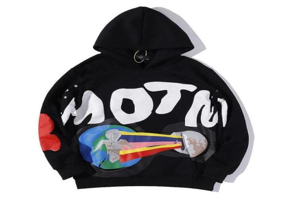 

kahoodies for men women sweatshirts kidcudi winter fleece hoodie249j3573195, Black
