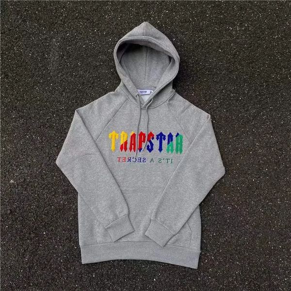 

tracksuit men's nake tech trapstar track suits europe american basketball football rugby two-piece with women's casual sweatshirt, White;black