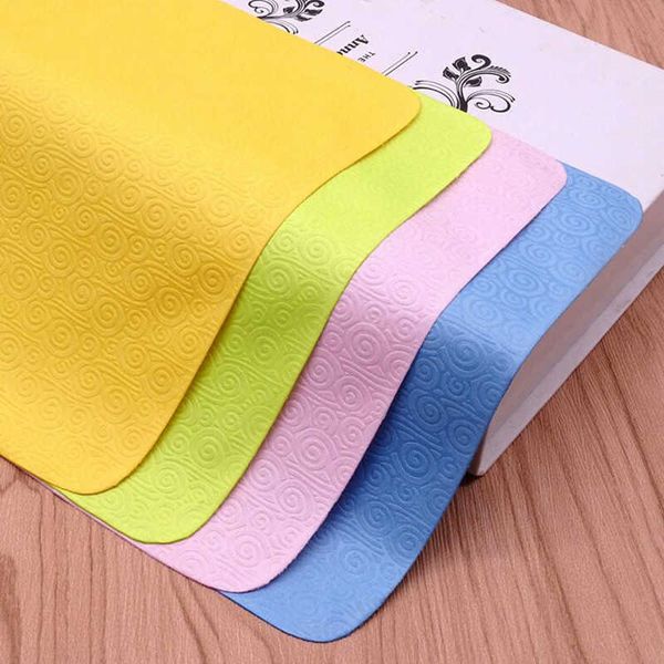 

10 pcs glasses cleaner clouds 145*175mm microfiber glasses cleaning cloth for lens phone screen cleaning wipes, Blue