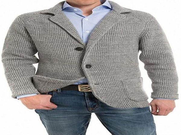 

men039s shawl collar cardigan sweater button pocket knit f45i45919032350172, White;black