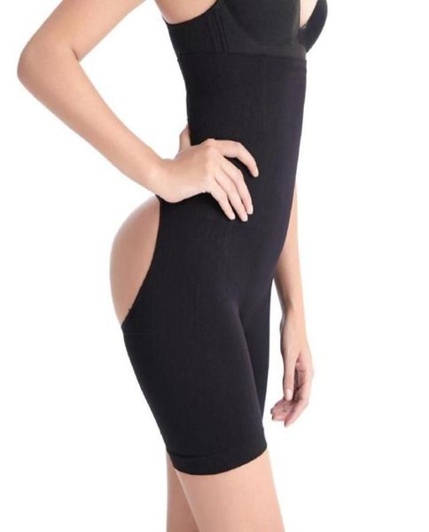 

bulifter shapewear control high waist trainer body shaper women fajas slimming underwear with tummy control bulift panties6213531, Black;white