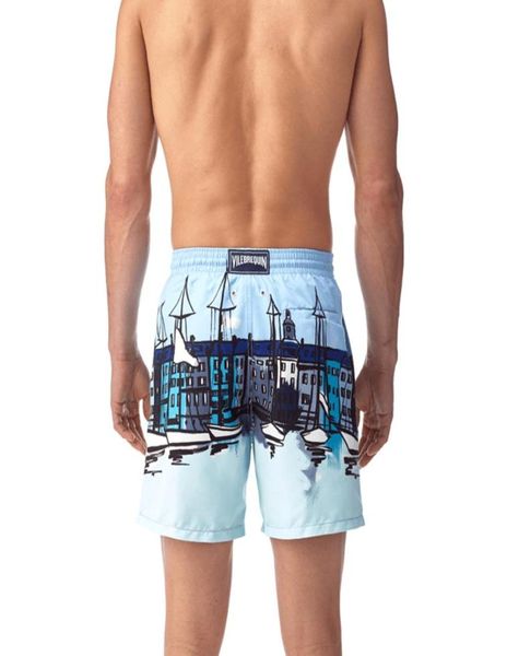 

vilebre new shorts swim shorts men swim swimwear surf swimming trunks ultrathin breathable beach pant quickdrying shorts9042312, White;black