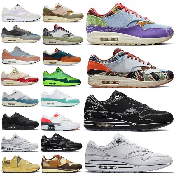 

mens womens running shoes 1 87 low patta waves trainers gorge green 87s fragment 1s baroque brown premium escape baltic blue corduroy dirty