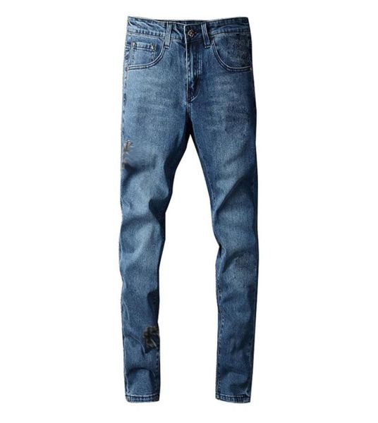 

the latest men039s jeans for ripped men motorcyclist brands skinny 2840015166018, Blue