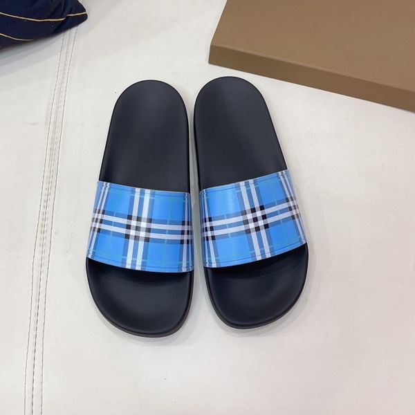 

luxury designer boston clogs sandals slippers platform mens women clog summer arizona leather felt sliders 0804, Black