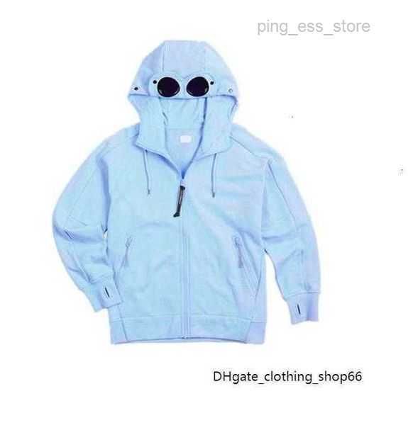 

cp hooded sweater outdoor sweatshirt cotton hoodie functional wind men's clothing ins new glasses decoration hip hop jacket yj 19, Black