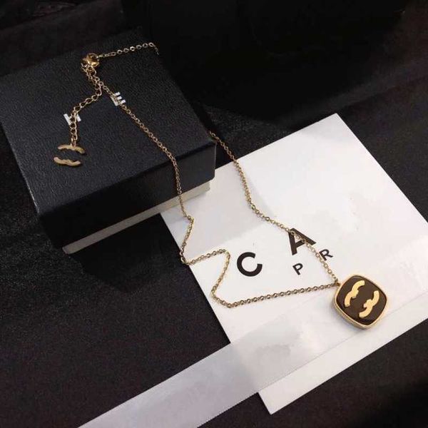 

bracelet, earrings & necklace designer designer womens set charm girls exquisite design jewelry gold pearl letter family gift ornaments with, Black