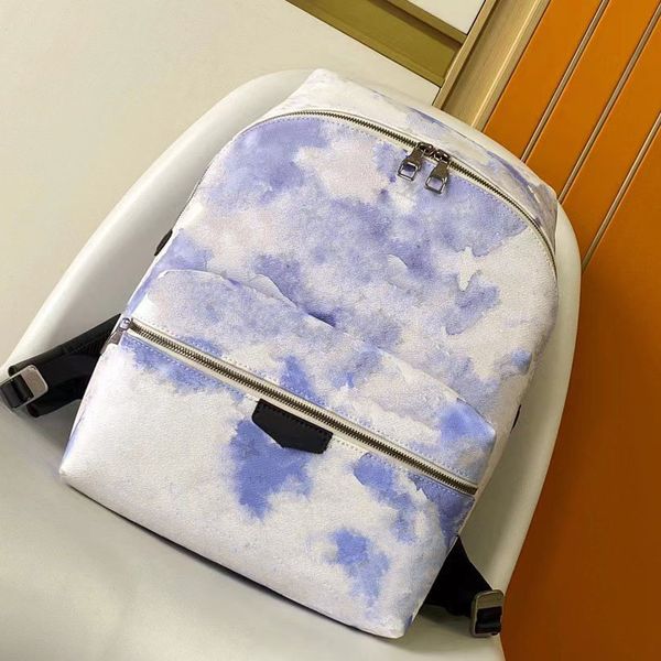 

discovery designer backpack men fashion 5a designer canvas travel backpack leather bags